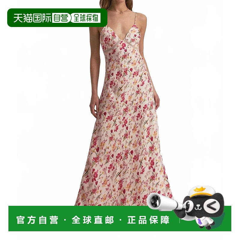 自营favorite daughterWomen's The Blackberry Dress In Floral