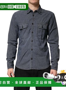 自营Jack & Jones  Button Down Long Sleeves Men Men's Shirt -
