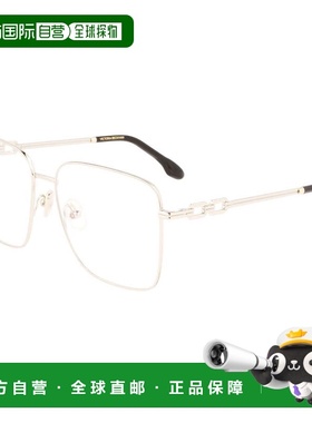 自营Victoria Beckham Metal Glasses Women's (Frames) - gold