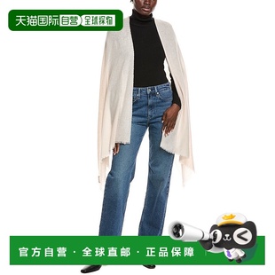 Cashmere Blend Wrap 美国奥莱直发 自营Vince beige Wool