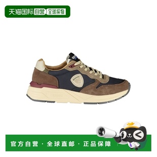 自营Blauer Leather Men Men's Sneaker 美国奥莱直发