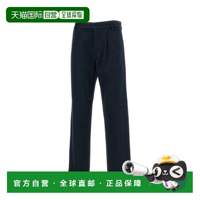 自营a.p.c.Chino Lawrence Trousers - blue 美国奥莱直发休闲裤