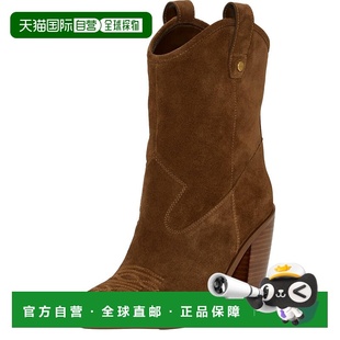Camuto Abel ABEL brown Vince Reishi 自营Women Boots