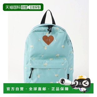 relaxing MEI 花朵 green 儿 M号 label 背包 自营 日式