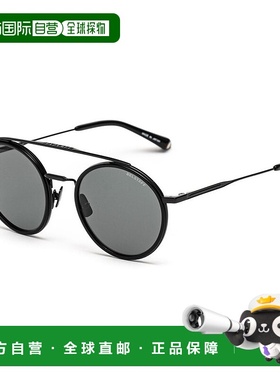 自营 Belstaff Titanium 女士太阳镜 - 黑色 美国奥莱直发