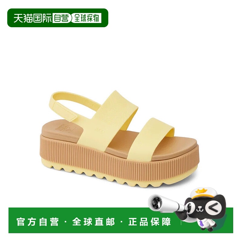 自营Reef Water Vista Higher CJ7122 SandalYellow Slingback Pl