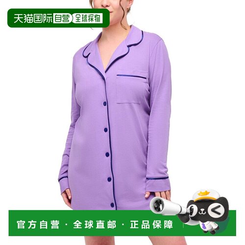 自营Cosabella Bella睡衣-紫色 美国奥莱直发