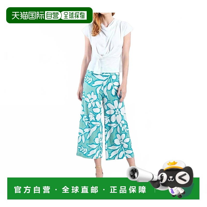 自营 clara sunwoo现代高乔裤子在天堂花瓣-天堂花瓣 美国奥莱直