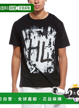 自营Helmut Lang Scribble T-Shirt - black 美国奥莱直发