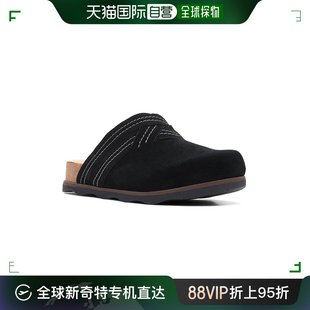 女士 clarks 真皮 美国直邮 拖鞋