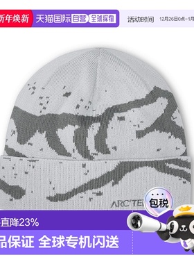 1h可退 加拿大直邮始祖鸟Grotto Toque男士毛线帽保暖多功能