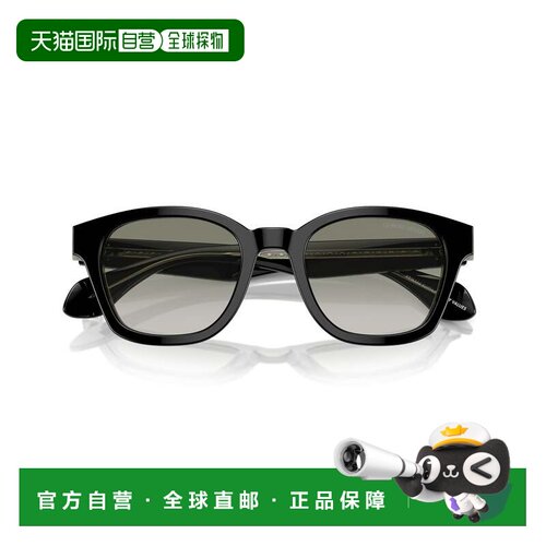 自营giorgio armani0ar8207 Square-Frame Black Acetate Sunglas