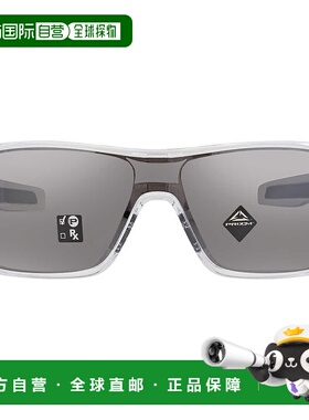 自营Oakley Turbine Rotor Prizm Black Polarized Wrap Men's Su