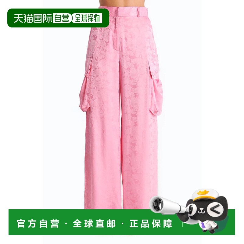 自营ronny koboMatthew Cargo Pants In Sachet Pink 美国奥莱直