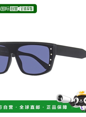 自营 Jimmy Choo 男女通用 Shield 太阳镜 Rylan/S 807IR 黑色 99