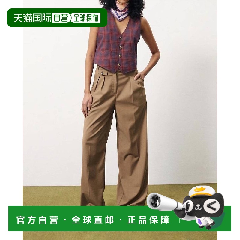自营 frnch洛里娜长裤在Macchiato-Macchiato 美国奥莱直发