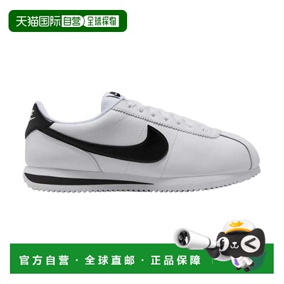 自营Women's Nike Cortez White / Black DN1791-107 - white 美