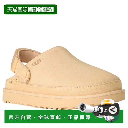 自营UGG Golden star 1138252-PBT木屐女士浅毛cup Slingback ZOG