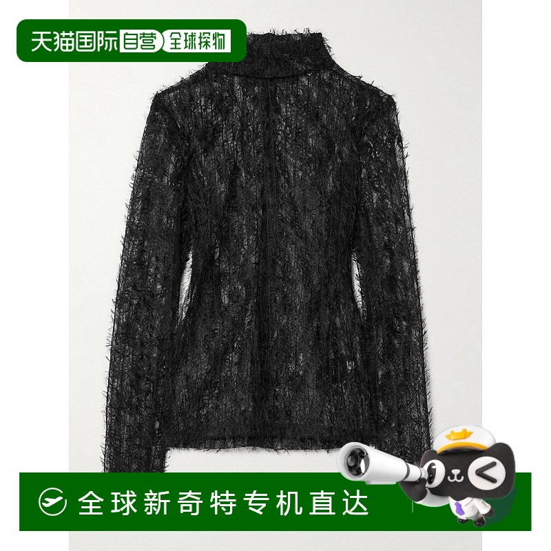 香港直邮潮奢 RÓhe 女士 上衣 41333048 black黑色 舒适时尚