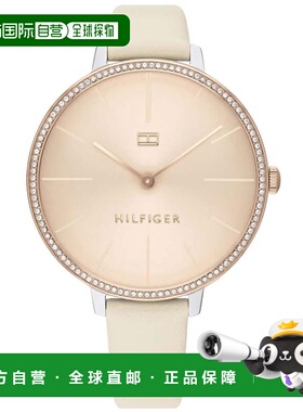 自营Tommy Hilfiger Women's Kelly Rose gold Dial Watch - rose
