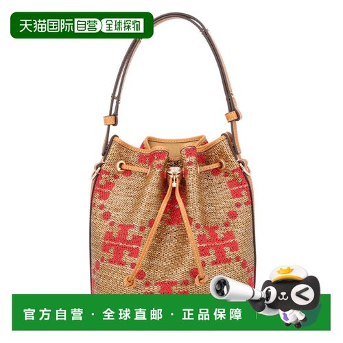 香港直邮Tory Burch/汤丽柏琦 手提包 T Monogram 178808_254