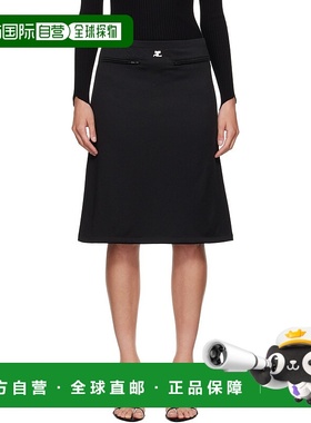 1h可退 香港直邮潮奢 Courreges 女士 黑色 Interlock Tracksuit