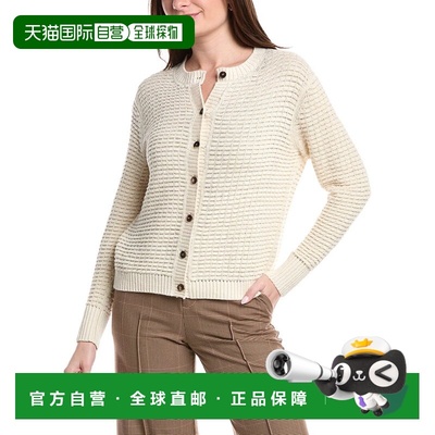 自营Lafayette 148 New York Textured Stitch Crewneck Linen &