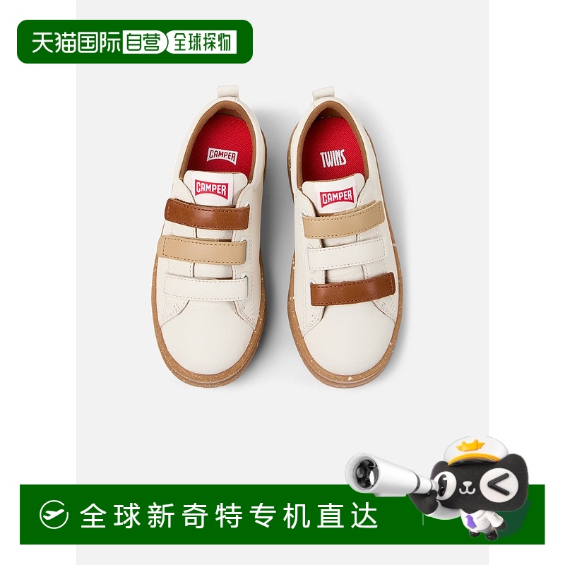 自营 camper运动鞋儿童露营车TWS儿童-白色 【美国奥莱】直发