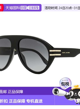 自营Marc Jacobs Men's Bold Pilot Sunglasses Marc 747S 8079O