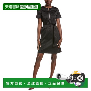 lafayette 148纽约带拉链连衣裙 148 yorkLafayette 黑 new 自营