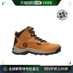 白色 防水中帮徒步靴 Ledge timberland男士 小麦磨砂皮 美国