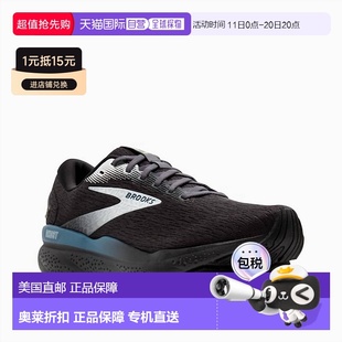 黑色 跑步鞋 乌木 蓝色 直 自营brooksGhost 美国奥莱 16男式