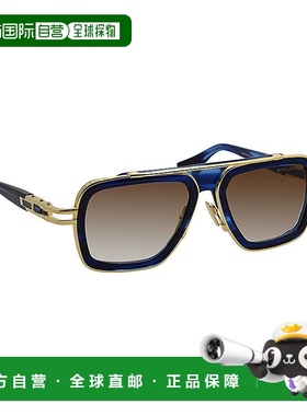 自营 Dita LXN-EVO DT DTS403-A-03 男女通用领航员太阳镜 - 蓝色