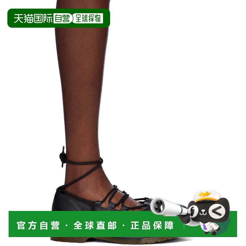 1小时内可退 香港直邮潮奢 Dr. Martens 马丁大夫 女士 黑色 Elph
