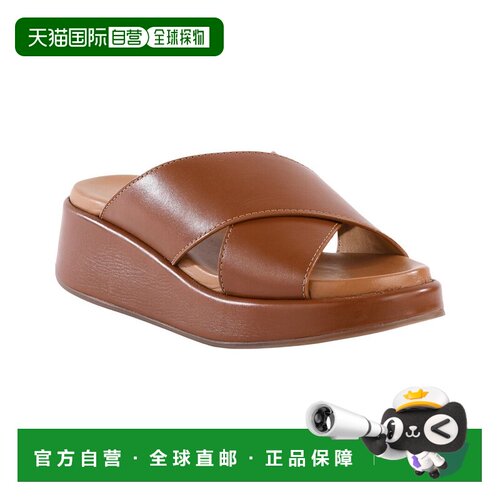 自营Seychelles Key Largo Leather Sandal - tan 美国奥莱直发