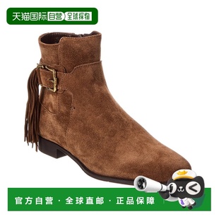 自营tod'sTOD的Gomma绒面靴-多功能 美国奥莱直发短靴女靴