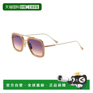 自营Dita Women's 52 mm Gold Sunglasses - white gold dusty pi