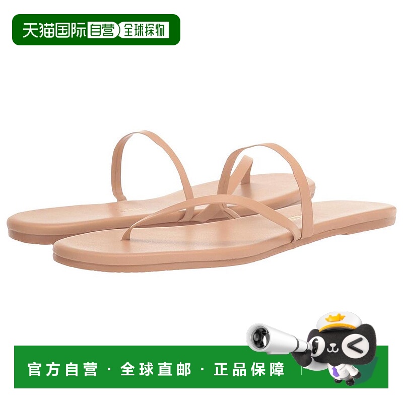 1h可退 【美国直邮】TKEES女士时装凉鞋真皮时尚舒适 百搭透气 潮