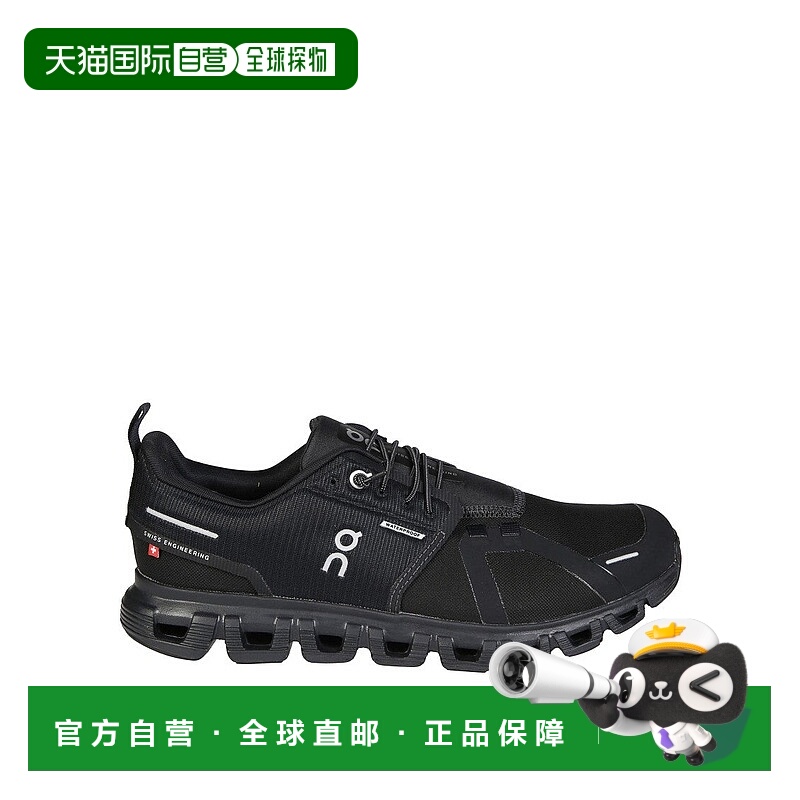 自营on runningCloud 6运动鞋Wp运动鞋-黑色 美国奥莱直发昂跑