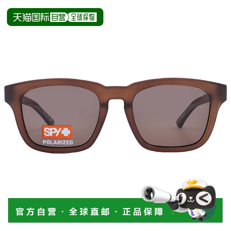 自营Spy SAXONY Happy Bronze Polarized Square Unisex Sunglass