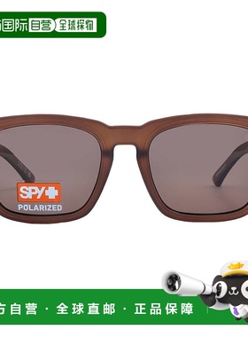 自营Spy SAXONY Happy Bronze Polarized Square Unisex Sunglass