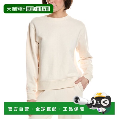 自营Vince Pullover Sweatshirt - white 美国奥莱直发
