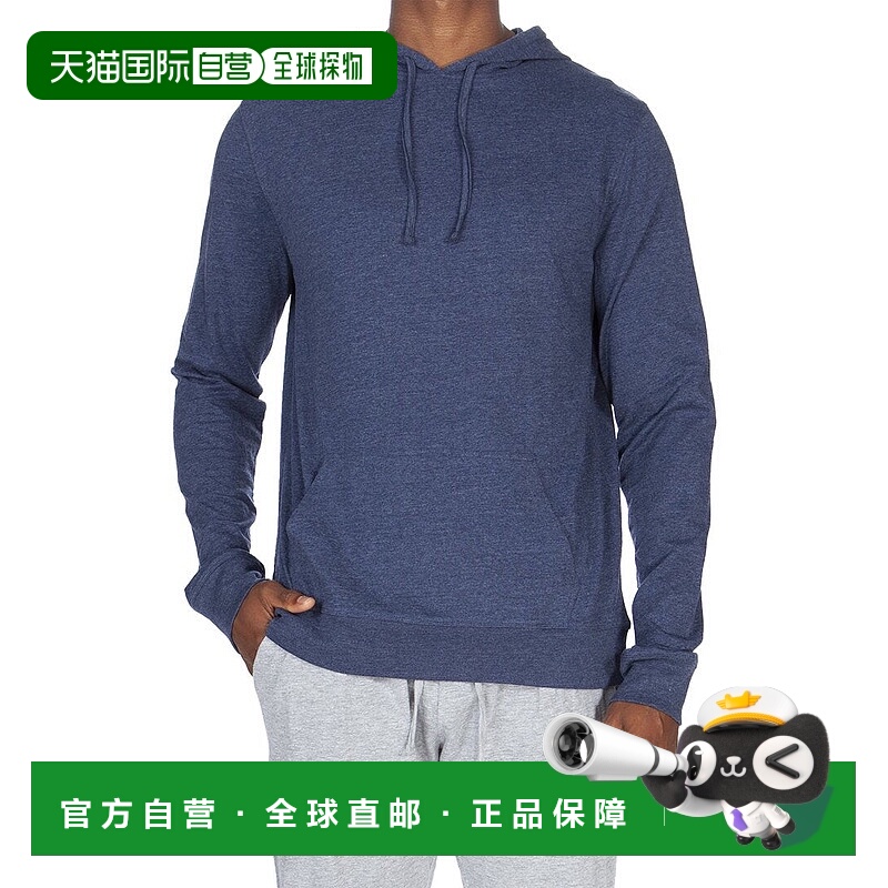 自营Unsimply Stitched Super Soft Pullover Hoodie - blue 美国