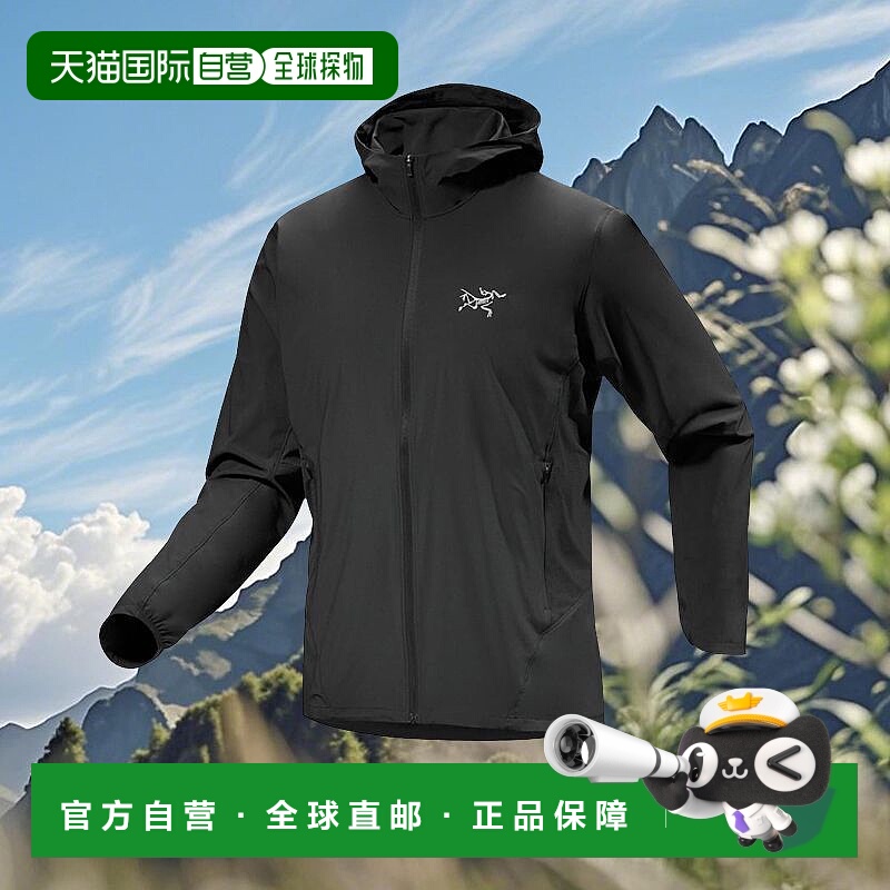 自营 始祖鸟INCENDO HYBRID HOODY男士夏季防晒服软壳外套新款