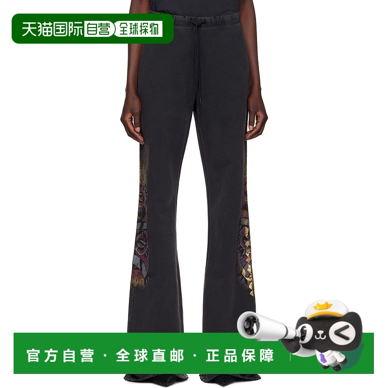 1h可退 香港直邮潮奢 Balenciaga 巴黎世家 女士 黑色 Tacky Flar