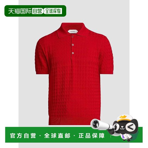 【美国直邮】versace/范思哲 男士 Polo衫短袖