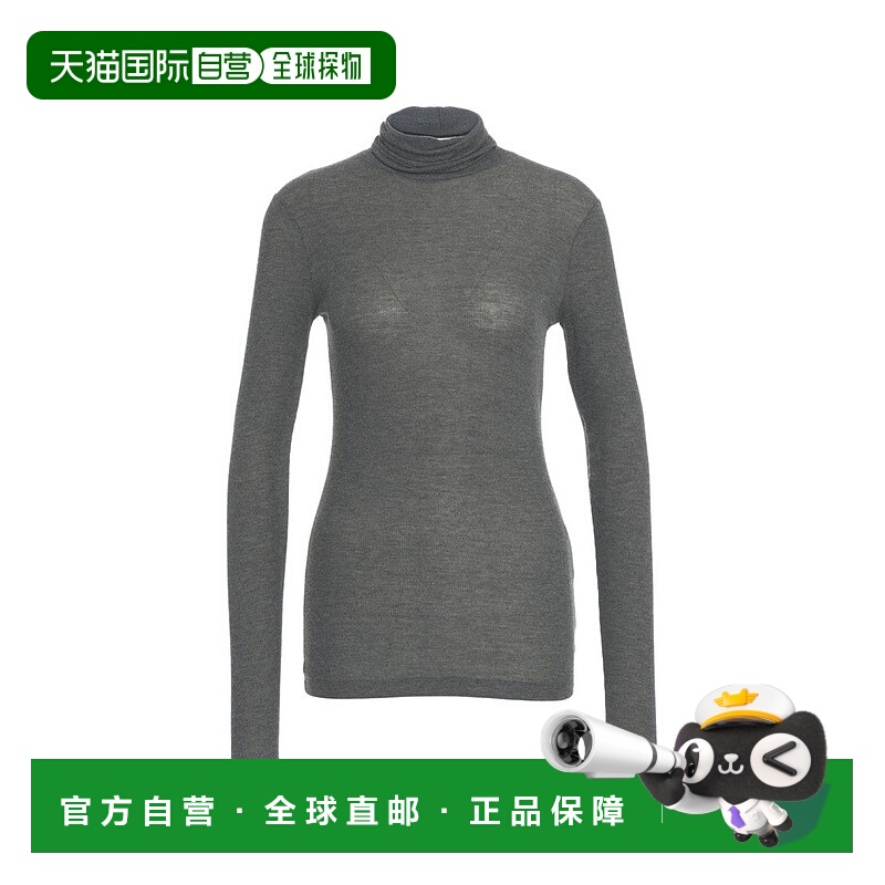 自营closedSlim-Fit Turtleneck Pullover With Buttoned Back De