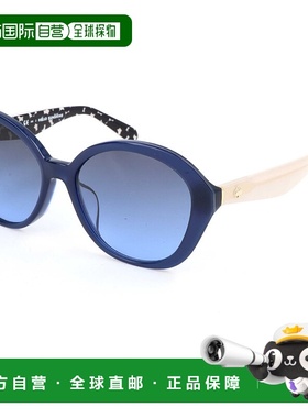 自营 Kate Spade女式55毫米绿色太阳镜-蓝色 美国奥莱直发