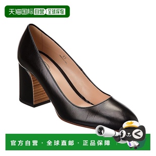 美国奥莱直发 黑色 自营tod sTOD标志皮革泵