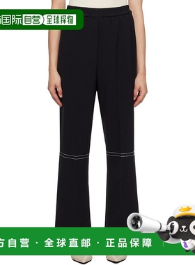 1h可退 香港直邮潮奢 BITE 女士 黑色 Vitesse 长裤 1163690999